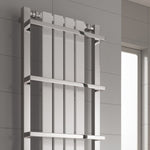 Reina Ashen Designer Towel Radiator