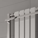 Reina Ashen Designer Towel Radiator