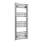 Reina Capo Curved Electric Chrome Towel Rail