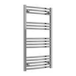 Reina Capo Curved Electric Chrome Towel Rail