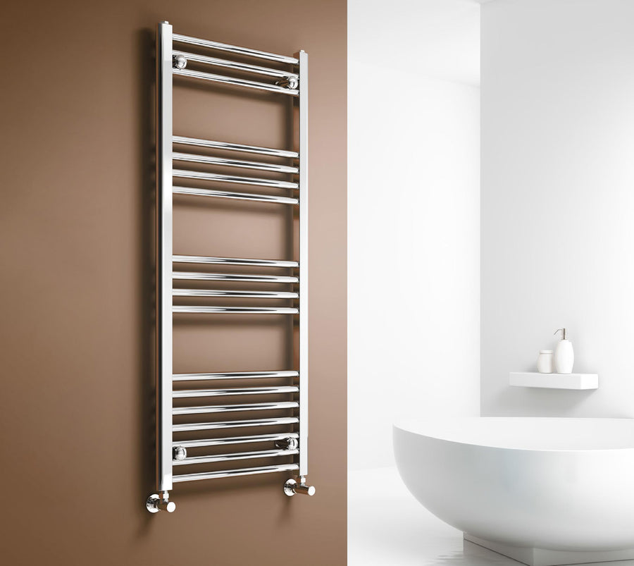 Reina Capo Flat Vertical Towel Rail