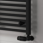 Reina Capo Flat Vertical Towel Rail