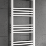 Reina Capo Flat Electrical Towel Rail