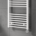 Reina Capo Flat Electrical Towel Rail