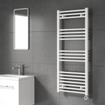 Reina Capo Flat Electrical Towel Rail