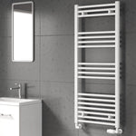 Reina Capo Flat Vertical Towel Rail