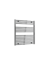 Reina Diva Curved Chrome Designer Towel Rail