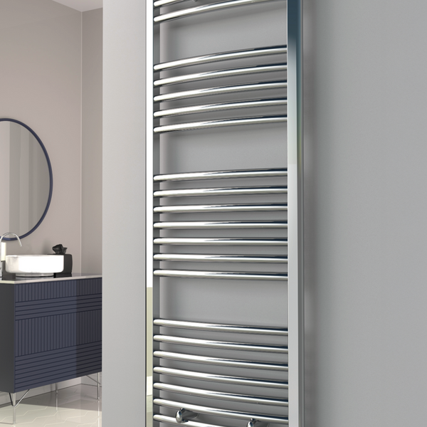 Reina Dia Curved Electrical Towel Rail