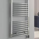 Reina Dia Curved Electrical Towel Rail