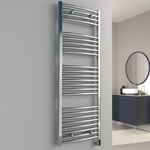 Reina Dia Curved Electrical Towel Rail