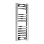 Reina Diva Flat Chrome Designer Towel Rail