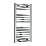 Reina Diva Flat Chrome Designer Towel Rail