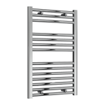 Reina Diva Flat Chrome Designer Towel Rail