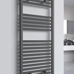 Reina Diva Flat Electrical Towel Rail