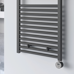 Reina Diva Flat Electrical Towel Rail