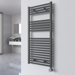 Reina Diva Flat Electrical Towel Rail