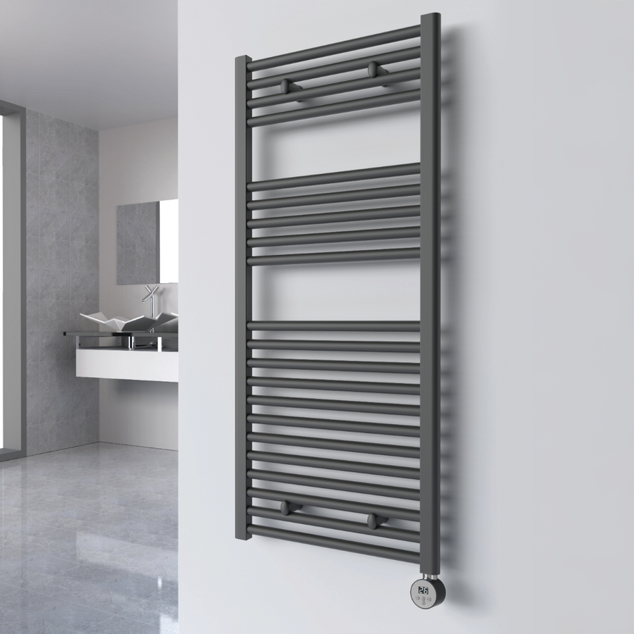 Reina Diva Flat Electrical Towel Rail