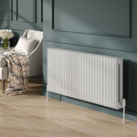 Reina Hedingham Horizontal Designer Column Radiator