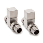 Reina Loge Straight Manual Valve Set: Square Design