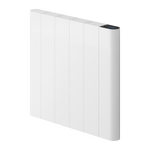 Reina Maia White Electric Horizontal Aluminium Radiator