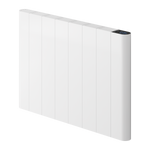 Reina Maia White Electric Horizontal Aluminium Radiator