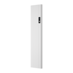 Reina Maia White Electric Vertical Aluminium Radiator