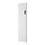 Reina Maia White Electric Vertical Aluminium Radiator