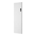 Reina Maia White Electric Vertical Aluminium Radiator