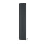 Reina Melvin Designer Vertical Aluminium Radiator