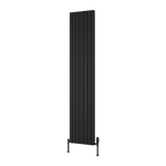 Reina Melvin Designer Vertical Aluminium Radiator