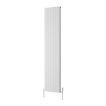 Reina Melvin Designer Vertical Aluminium Radiator