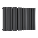 Reina Nevah Single Designer Horizontal Radiator