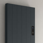 Reina Nika Anthracite Electric Vertical Aluminium Radiator