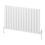 Reina Piatto Horizontal Single Designer Radiator