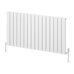 Reina Piatto Horizontal Single Designer Radiator