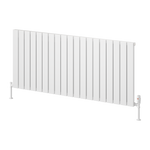 Reina Piatto Horizontal Single Designer Radiator