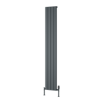Reina Piatto Vertical Single Designer Radiator