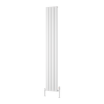 Reina Piatto Vertical Single Designer Radiator