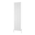 Reina Piatto Vertical Single Designer Radiator