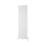 Reina Piatto Vertical Single Designer Radiator