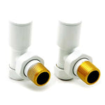 Reina Portland Angled Manual Valve Set: 5 Finishes