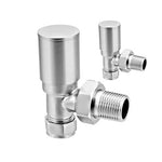 Reina Portland Angled Manual Valve Set: 5 Finishes