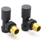 Reina Portland Angled Manual Valve Set: 5 Finishes