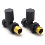 Reina Portland Straight Manual Valve Set: 5 Finishes