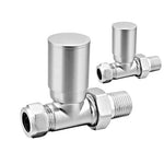 Reina Portland Straight Manual Valve Set: 5 Finishes