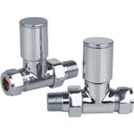 Reina Portland Straight Manual Valve Set: 5 Finishes