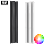 Reina Neva Vertical Double Designer Radiator