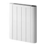 Reina Serre Horizontal Aluminium Electric Radiator