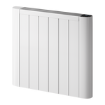 Reina Serre Horizontal Aluminium Electric Radiator