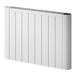 Reina Serre Horizontal Aluminium Electric Radiator